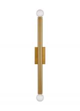 Generation - Designer TW1132BBS - Beckham Modern Large Single Sconce