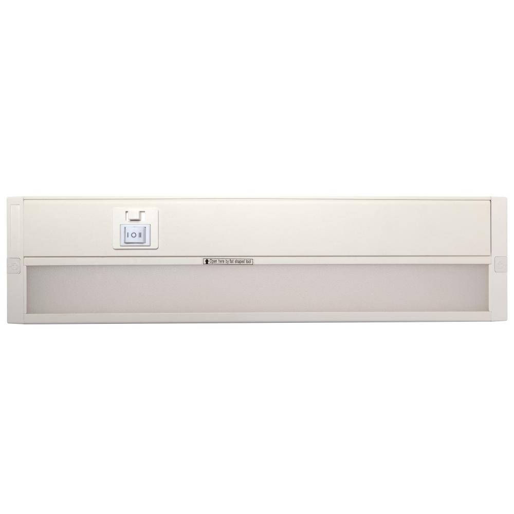 9 Watt; 14 Inch LED White Under Cabinet Light; CCT Selectable; 40000 Hours