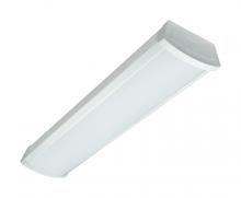 Nuvo 65/1088 - LED 2' Ceiling Wrap; 20 Watt; 5000K; White Finish; 120-277V