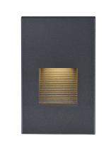 Nuvo 65/401 - LED Vertical Step Light - 3W - 3000K - Bronze Finish - 120V