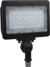 Nuvo 65/534 - LED Medium Flood Light- 30W - 3000K - Bronze Finish - 100-277V