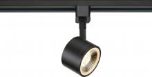 Nuvo TH404 - LED 12W Track Head - Round - Matte Black Finish - 36 Degree Beam