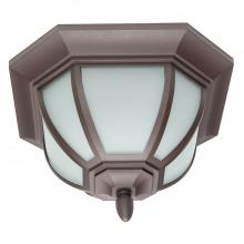 Wave Lighting 561FMF-2LE26C-BZ - OUTDOOR WALL LIGHT LG