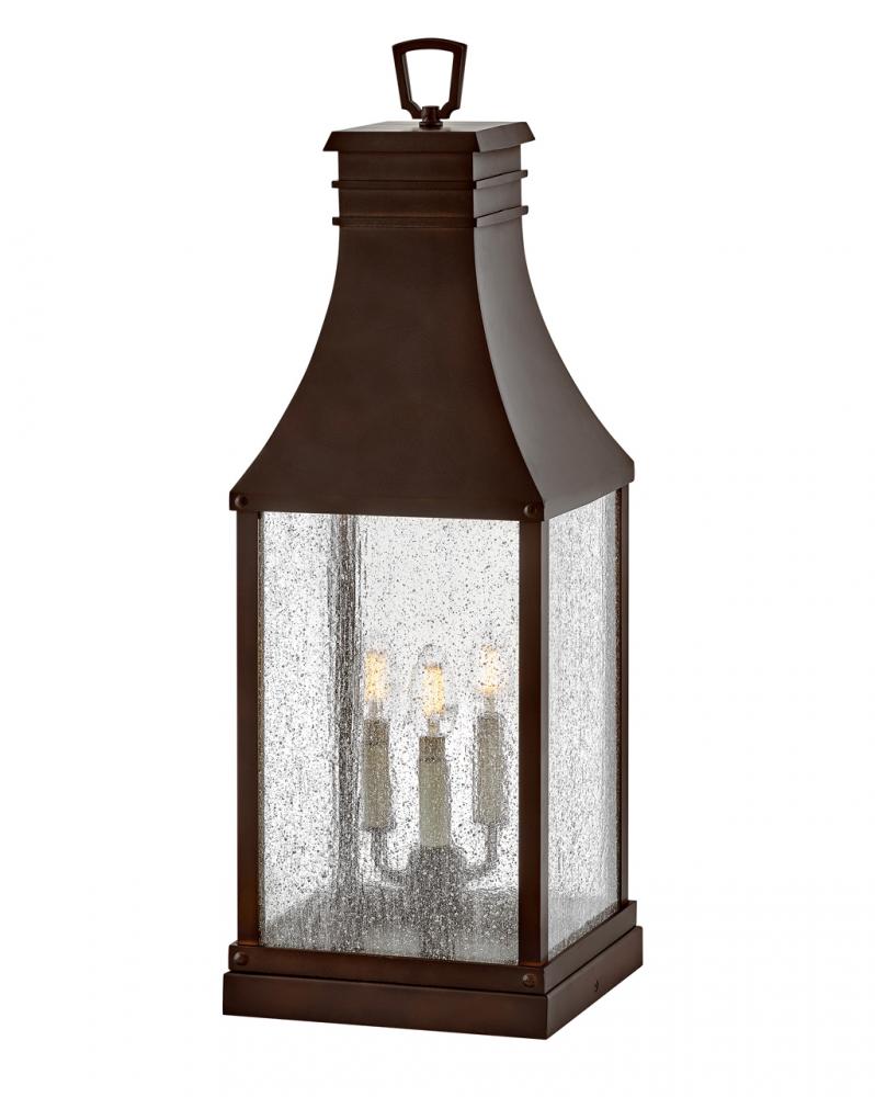 Large Pier Mount Lantern