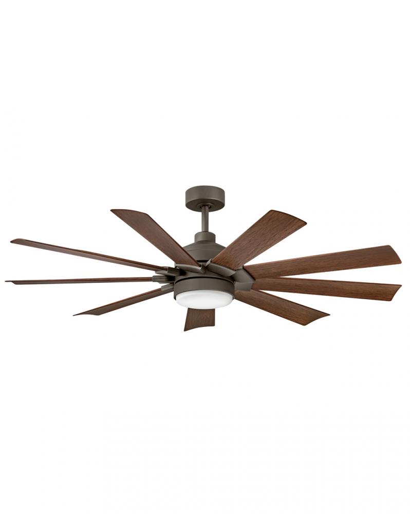 Turbine 60" LED Smart Fan