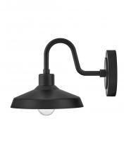 Hinkley 12076BK - Small Wall Mount Barn Light