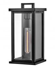  20016BK - Small Wall Mount Lantern