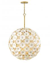 Fredrick Ramond FR41966DG - Medium Globe Chandelier