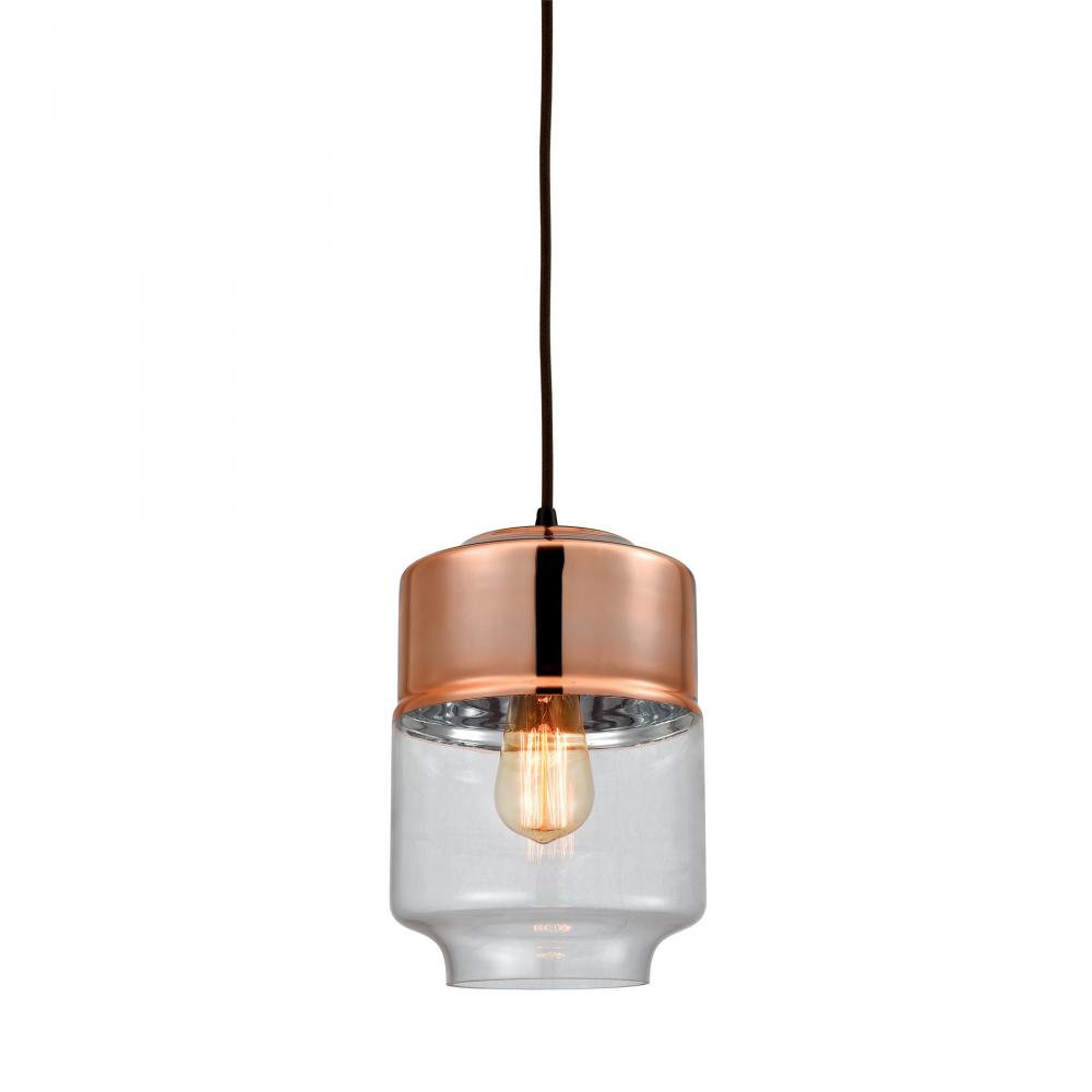 Revelo 1 Light Pendant In Oil Rubbed Bronze