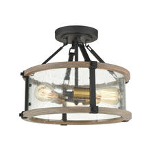 ELK Home 47286/3 - SEMI FLUSH MOUNT