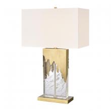 ELK Home H0019-9589 - Custom Blend 28'' High 1-Light Table Lamp - Clear