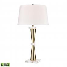 ELK Home H019-7238-LED - Brandt 32'' High 1-Light Table Lamp - Gold - Includes LED Bulb