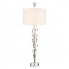ELK Home S0019-11574 - Jubilee 45.5'' High 1-Light Table Lamp - Clear Crystal