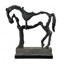 ELK Home S0037-12029 - Noble Sculpture - Aged Black