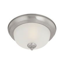  SL878278 - Thomas - Pendenza 13.25'' Wide 2-Light Flush Mount - Brushed Nickel