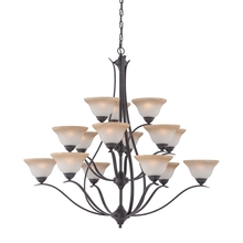 ELK Home TK0023722 - Thomas - Prestige 15-Light Chandelier in Sable Bronze