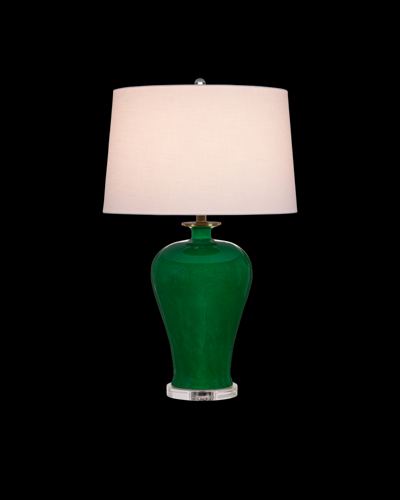 Imperial Green Table Lamp