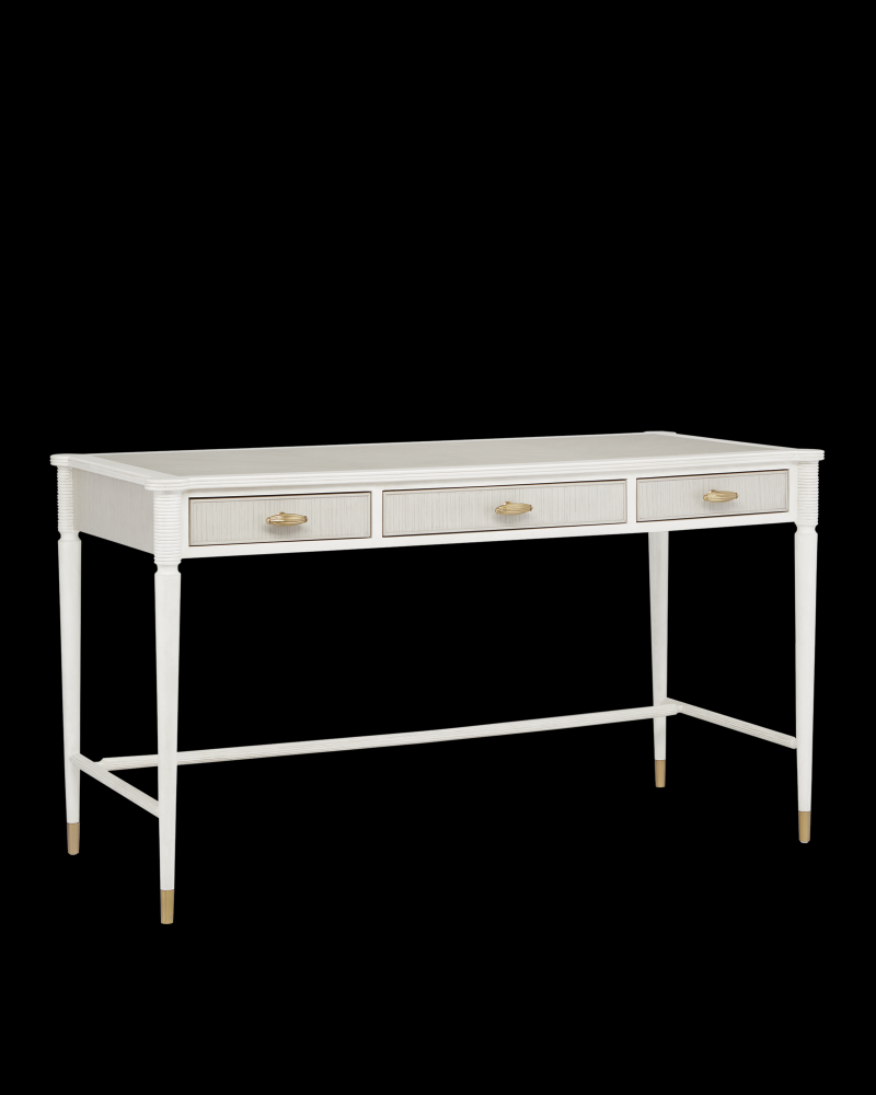 Aster White Desk