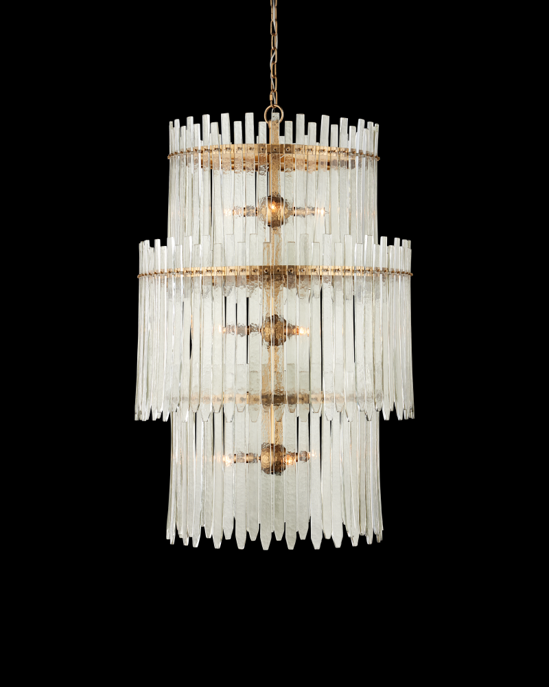 Electra Three-Tier Chandelier