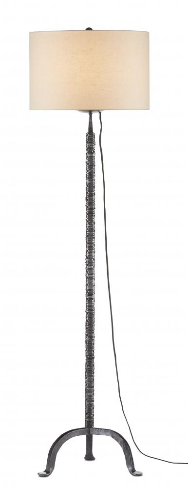 Sandro Nickel Floor Lamp