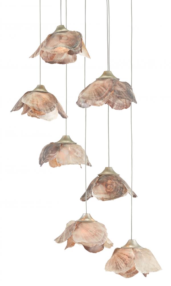 Catrice 7-Light Round Multi-Drop Pendant