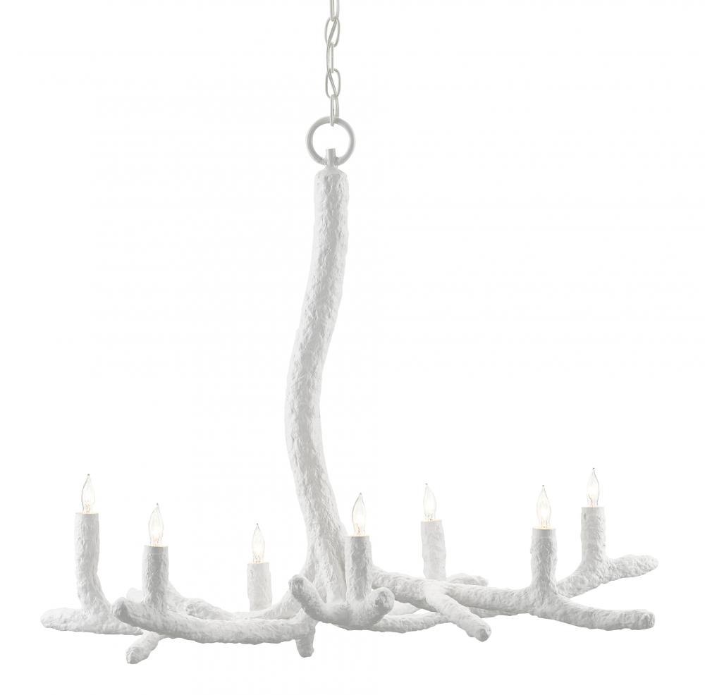 Inverno White Chandelier