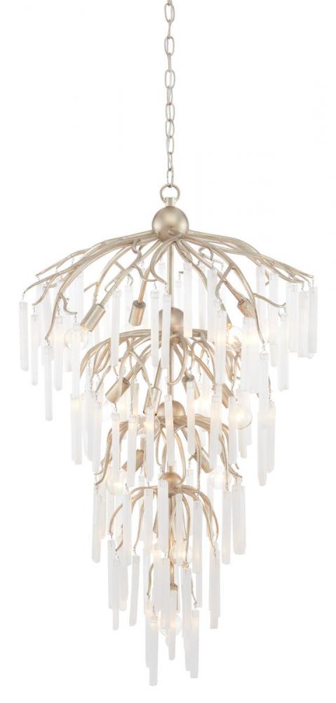 Quatervois Champagne Chandelier