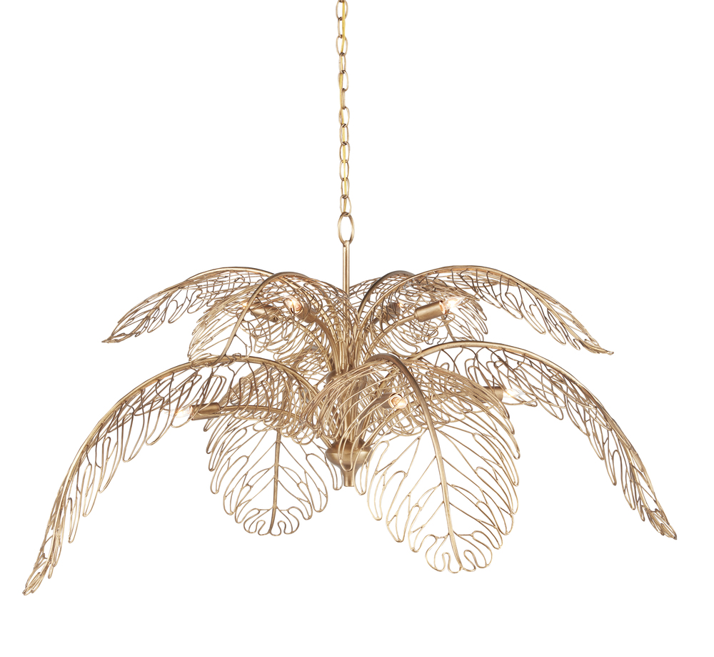 Taormina Brass Chandelier