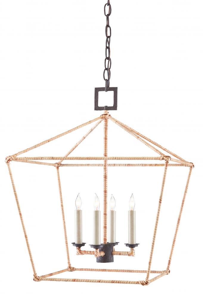 Denison Medium Natural Lantern