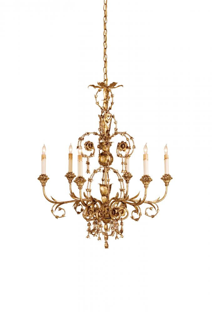 Belmonte Chandelier, Large. Lillian August Co