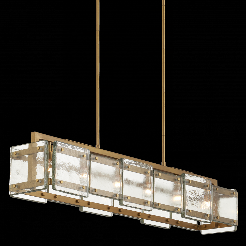 Countervail Rectangular Chandelier