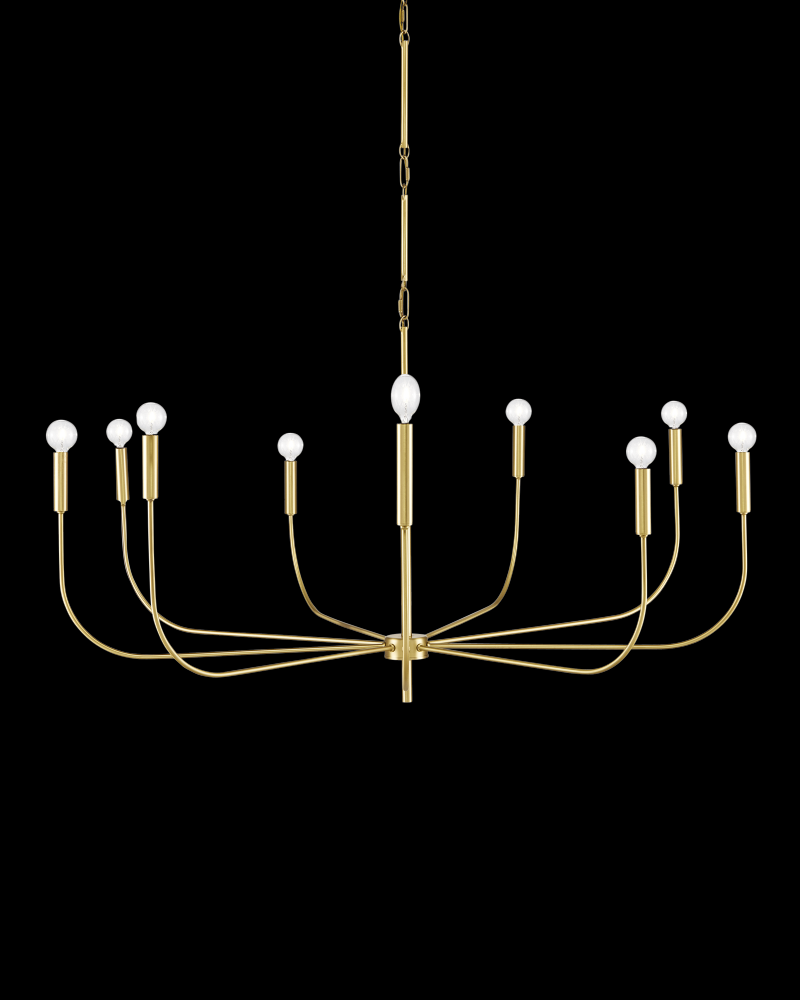 Lepanto Brass Chandelier