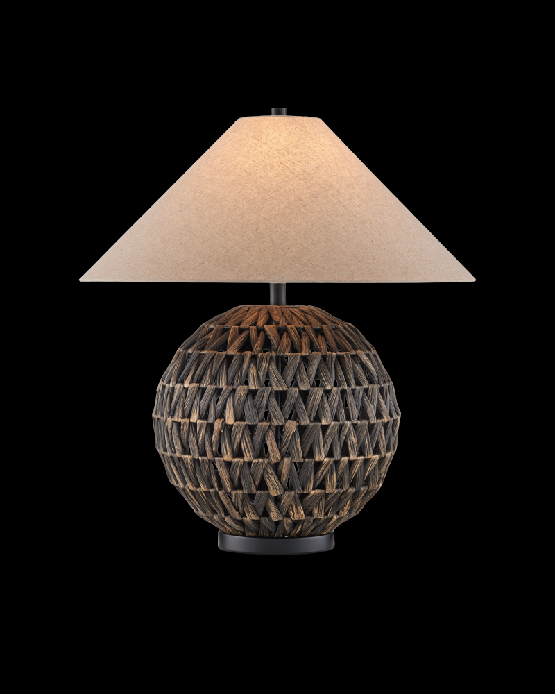 Casimer Black Table Lamp