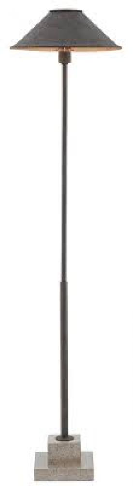 Fudo Black Floor Lamp