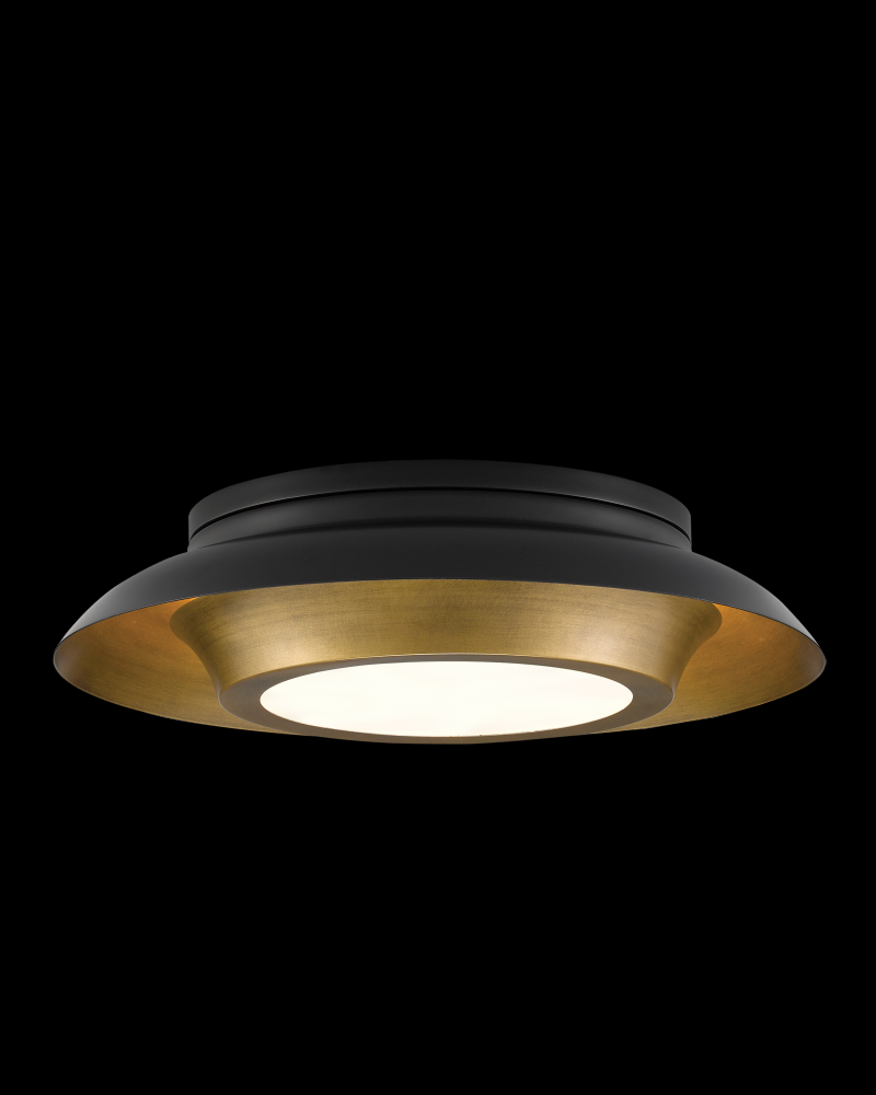 Metaphor Black & Brass Flush M