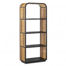 Currey 3000-0229 - Anisa Black Etagere