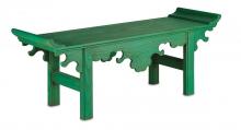 Currey 3261 - Jade Bench