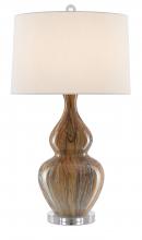 Currey 6000-0462 - Kolor Brown Table Lamp