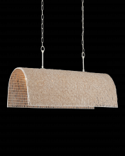 Currey 9000-1095 - Aztec Rectangular Chandelier