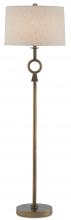 Currey 8000-0077 - Germaine Brass Floor Lamp