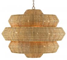 Currey 9000-0496 - Antibes Grande Natural Chandelier