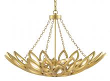 Currey 9000-0565 - Allemande Gold Chandelier