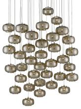 Currey 9000-0694 - Pepper 36-Light Round Multi-Drop Pendant