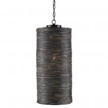 Currey 9000-0917 - Nagano Black Pendant