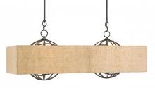 Currey 9283 - Millcroft Rectangular Chandelier