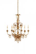 Currey 9329 - Belmonte Chandelier, Large. Lillian August Co