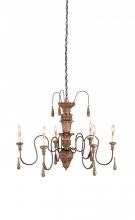 Currey 9334 - Mansion Chandelier, Small