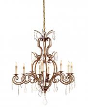 Currey 9374 - Sophia Chandelier