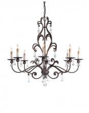 Currey 9380 - Pompeii Chandelier