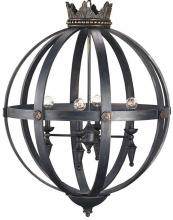 Currey 9505 - Signature Chandelier                                                  The Shannon Koszyk Collection